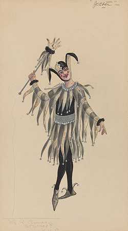 小丑`Jester (1912 ~ 1924) by Will R. Barnes