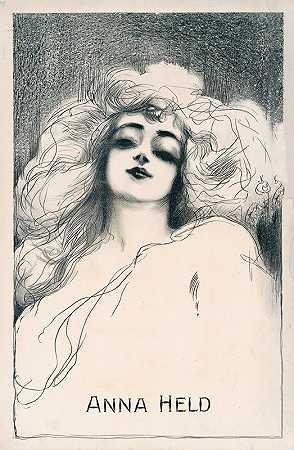 海尔德`Anna Held (1900)