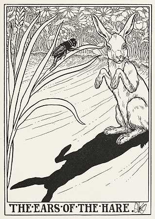 兔子的耳朵`The Ears of the Hare (1900) by Percy J. Billinghurst