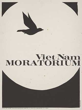 越南暂停`Viet Nam moratorium (1970) by John Scheider
