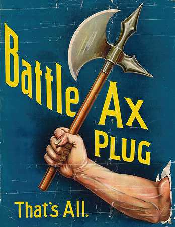 战斧插头就这些`Battle ax plug, thats all (1896)