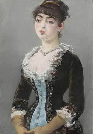 米歇尔·利维夫人`Madame Michel~Lévy (1882) by Édouard Manet