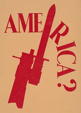 美国`America (1970) by Massachusetts College of Art