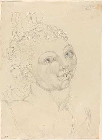 什么泰勒？和女儿`Wat Tylers Daughter (c. 1819) by William Blake