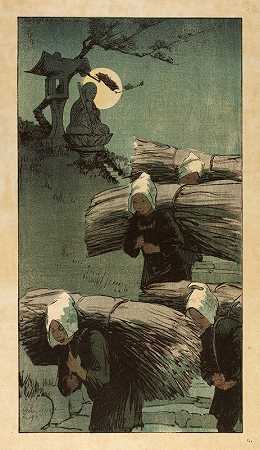 回归`The Return (1907) by Helen Hyde