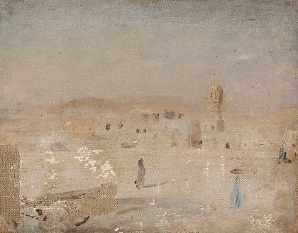 来自开罗。从埃及之旅`From Cairo. From the journey to Egypt (1903) by Jan Ciągliński