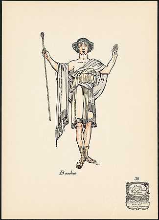 巴克斯`Bacchus (1912) by Ernst Stern