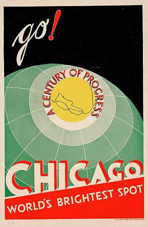 芝加哥世界这是最亮的地方。去`Chicago. Worlds brightest spot. Go! (1933)