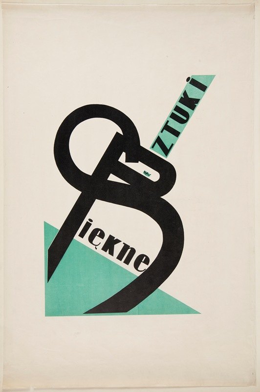 美术`Sztuki Piękne (1925) by Wojciech Weiss