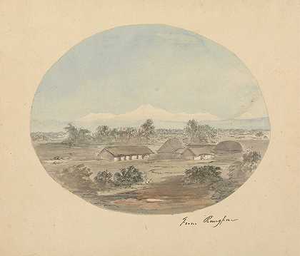 来自龙普尔[Rangpur]`From Rungpore [Rangpur] (ca. 1783) by Samuel Davis