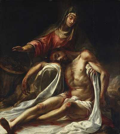 仁慈`Pietà (ca. 1657–60) by Juan de Valdés Leal