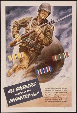 所有士兵都能我不是步兵，但是。。。`All Soldiers Cant Be in the Infantry, but… (1941~1945)