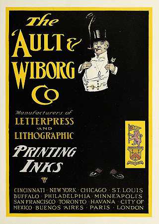 奥特和威伯格，公元039年`Ault and Wiborg, Ad. 039 (1890~1913)