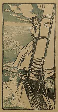 九月`September (1909) by Elizabeth Shippen Green Elliott