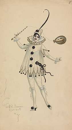 皮埃罗`Pierrot (1912 ~ 1924) by Will R. Barnes