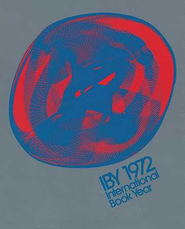 伊比1972国际图书年`IBY 1972 ; International book year (1972) by J. Paul Kirouac