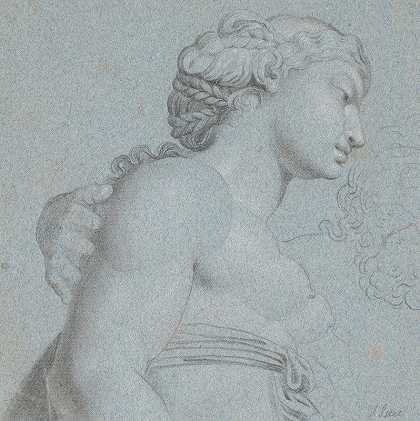 朱庇特和朱诺`Jupiter and Juno (1766 – 1767) by Jens Juel
