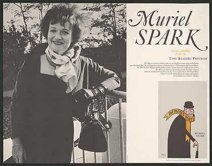 Muriel Spark：时代阅读计划的伟大作家`Muriel Spark: great authors from the Time Reading Program (1965) by Carl Mydans