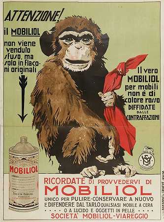 记得照顾好Mobiliol`Ricordatevi Di Provvedervi Di Mobiliol (1920)