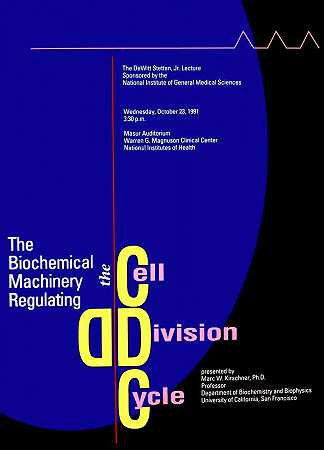 调节细胞分裂周期的生化机器`The biochemical machinery regulating the cell division cycle (1991) by National Institutes of Health