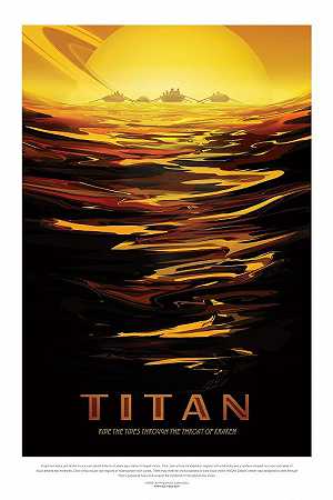 泰坦`Titan (2017) by NASA