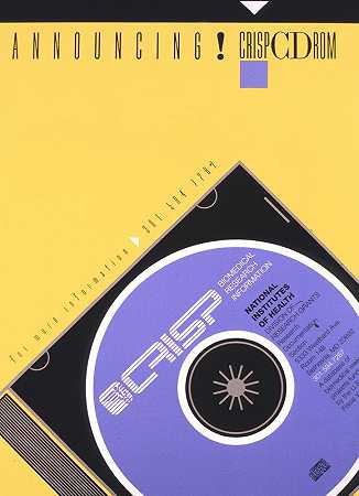 宣布！清脆的CD-ROM`Announcing! CRISP CD~ROM by National Institutes of Health