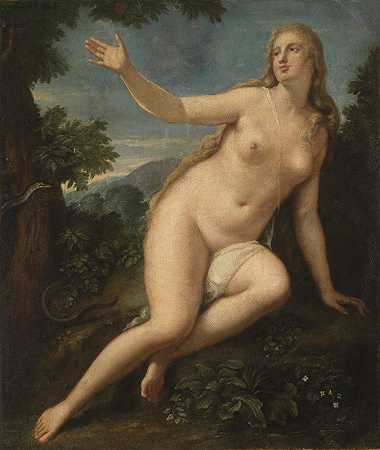 伊芙和蛇`Eve And The Snake (17th Century)