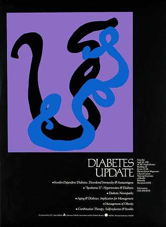 糖尿病更新`Diabetes update (1991) by National Institutes of Health