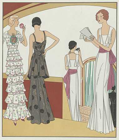 艺术品味美，《女性优雅》，1931年11月，第135期，12年级，第24页`Art – Goût – Beauté, Feuillets de l élégance féminine, Novembre 1931, No. 135, 12e Année, p. 24 (1931)