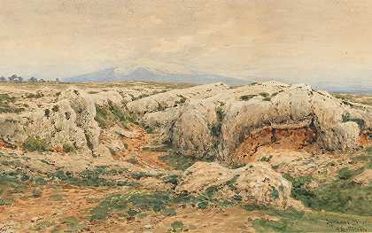 雪城`Syracus (1900) by Ascan Lutteroth