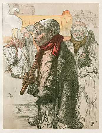 在黑人国家`Au Pays Noir (1899) by Jules Gustave Besson