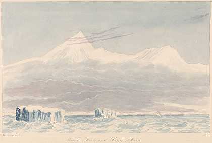 明托山和亚当山`Mount Minto and Mount Adam by Charles Hamilton Smith