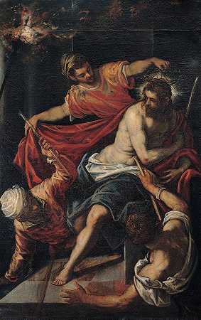 鞭毛`The Flagellation (between 1587 and 1592) by Jacopo Tintoretto