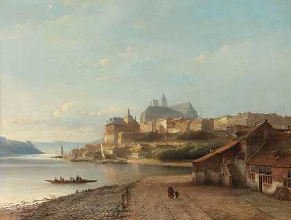 莱茵河幻想`Rhine Fantasy (1840 ~ 1870) by Kasparus Karsen