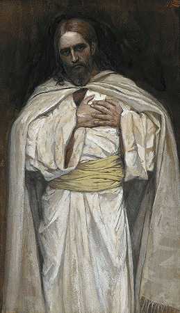 我们的主耶稣基督`Our Lord Jesus Christ (1886~1894) by James Tissot