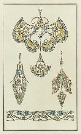维弗的珠宝`Bijoux par Vever (1912)