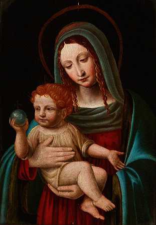 圣母子`Madonna and Child (1750~1850)