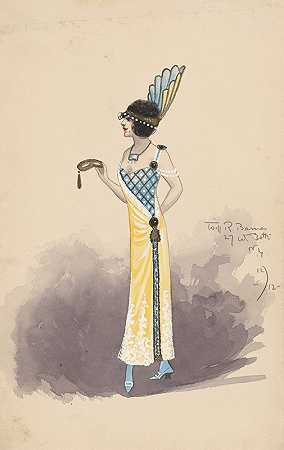 第二卷女孩第一幕`2nd Folies Girl~Act I (1912) by Will R. Barnes
