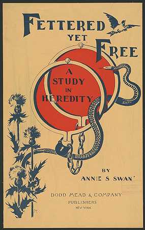 一项关于遗传的研究`Fettered yet free, a study in heredity by Annie S. Swan (1895) by Annie S. Swan by L. Fred Hurd