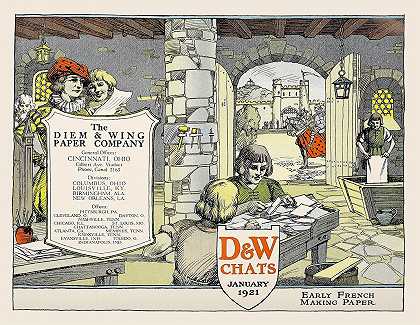 迪姆和荣纸业公司`Diem and Wing Paper Company (1920_1890~1913)