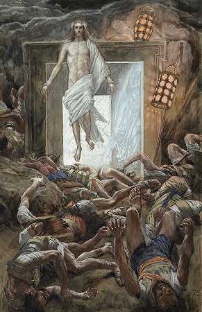复活`The Resurrection (1886~1894) by James Tissot