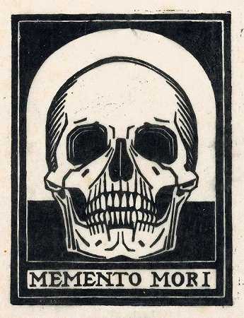 森喜朗纪念品`Memento mori (1916) by Julie de Graag