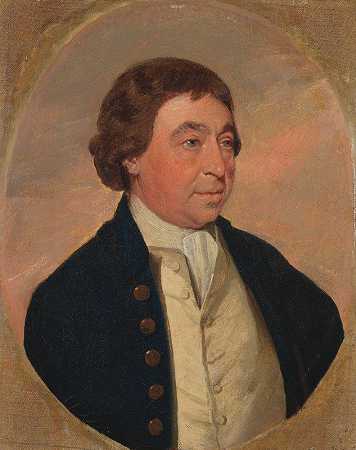 利物浦的约书亚·罗斯`Joshua Rose of Liverpool (ca. 1795) by Benjamin Marshall