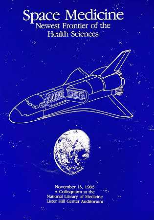 太空医学`Space medicine (1986) by National Institutes of Health