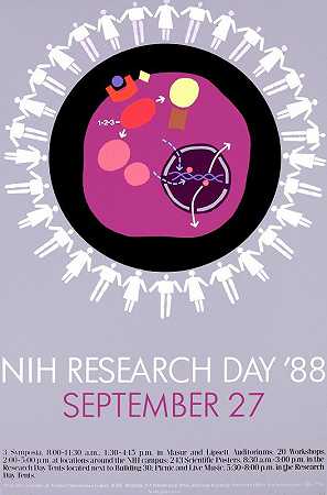 NIH研究日88`NIH Research Day 88 (1988) by National Institutes of Health