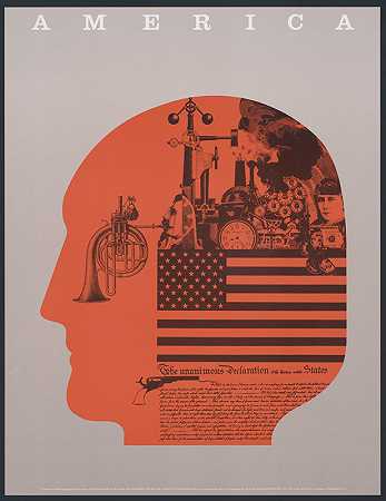 美国`America (1970s) by Michael David Brown