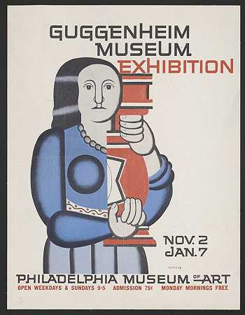 古根海姆博物馆展览`Guggenheim Museum Exhibition (1961)