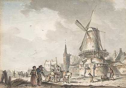 十二月`December (1772) by Hendrik Meijer