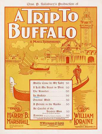 布法罗之旅`A trip to buffalo (1901)