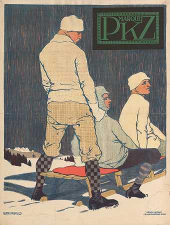 PKZ品牌`Marque PKZ (c. 1910) by Burkhard Mangold